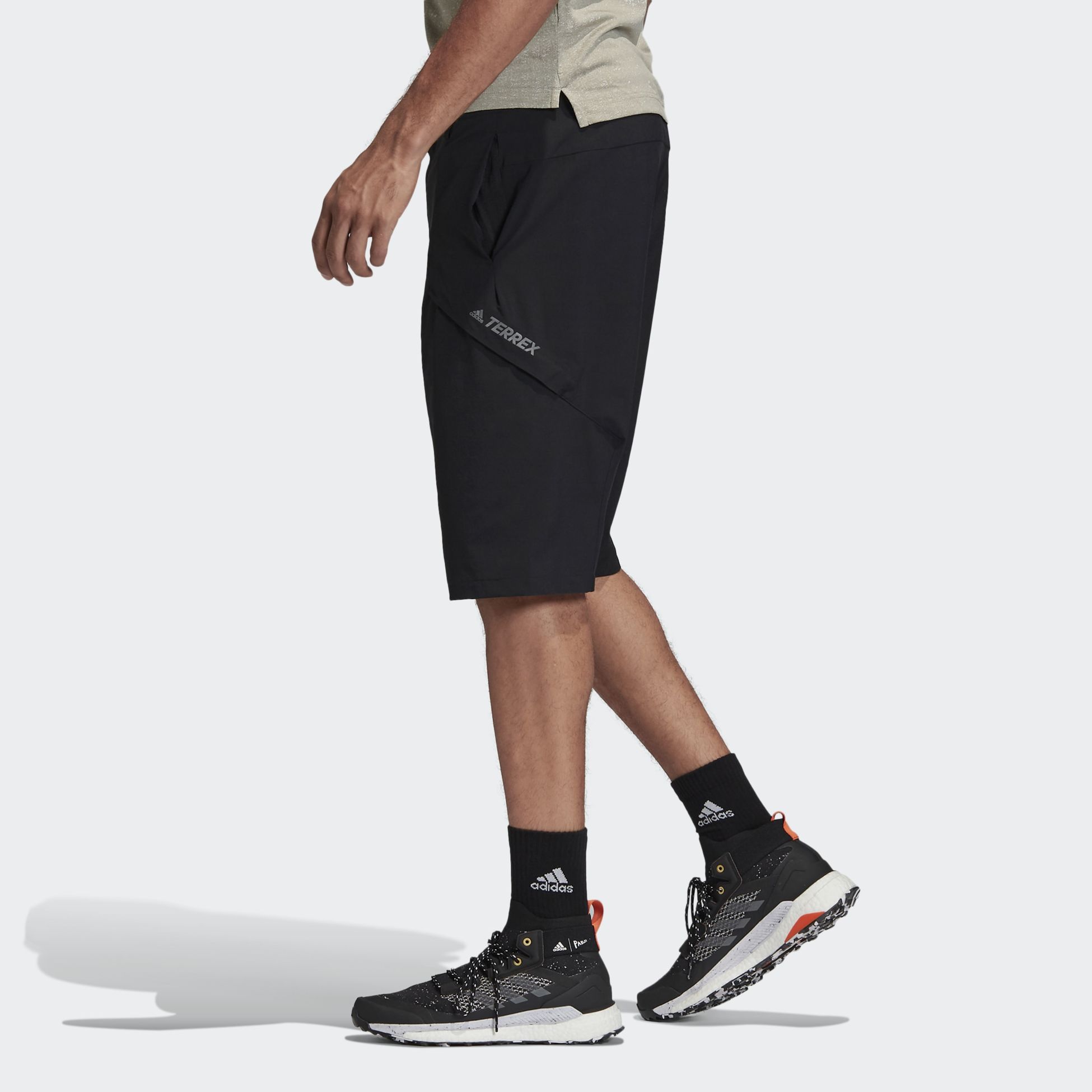 adidas Terrex Liteflex Hiking Shorts - Brown | adidas UK